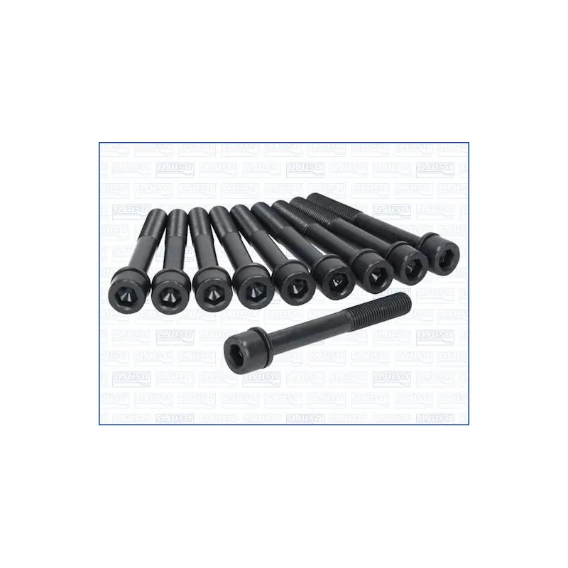 Jeu de boulons de culasse de cylindre AJUSA 81060900