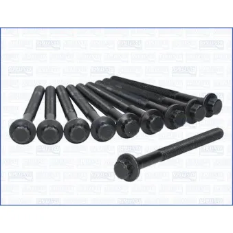 Jeu de boulons de culasse de cylindre AJUSA 81061200