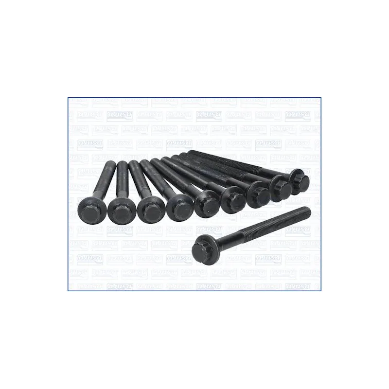 Jeu de boulons de culasse de cylindre AJUSA 81061200