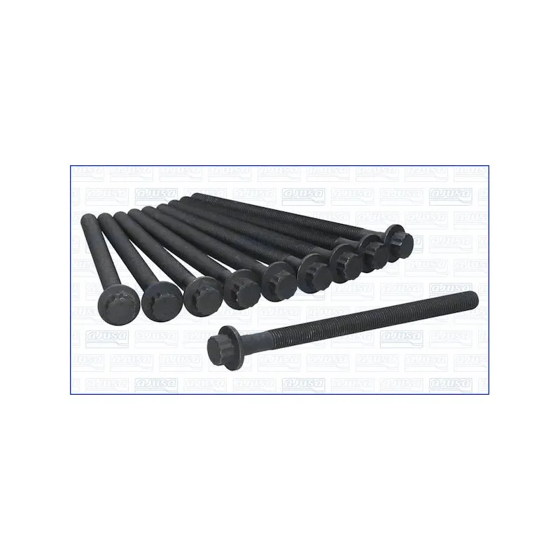Jeu de boulons de culasse de cylindre AJUSA 81061300