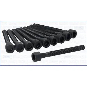 Jeu de boulons de culasse de cylindre AJUSA