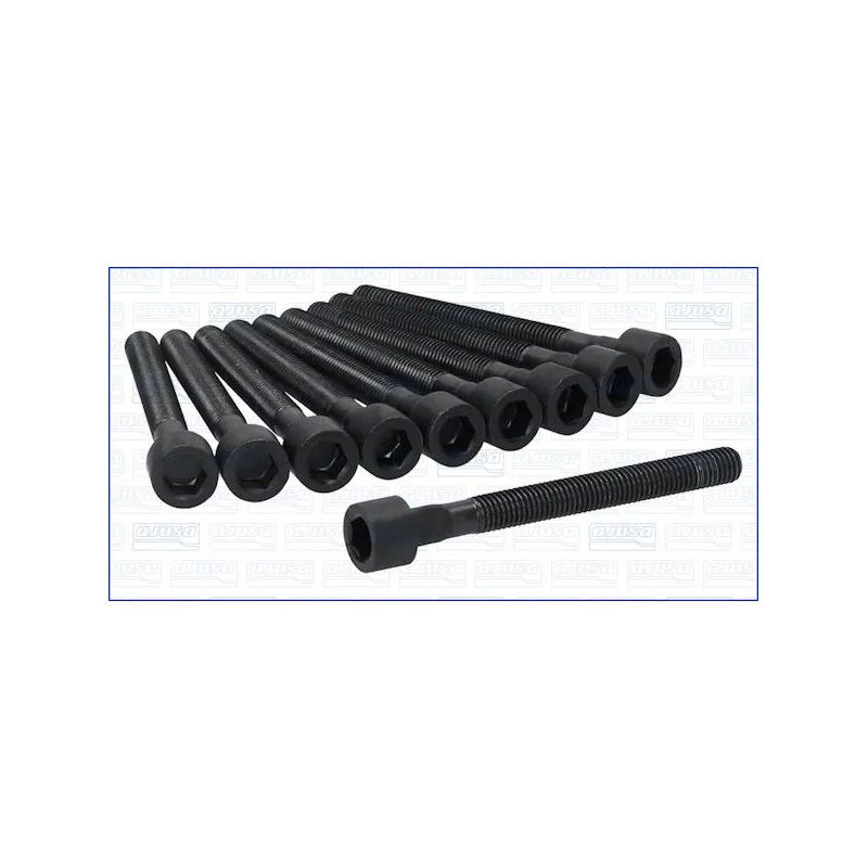 Jeu de boulons de culasse de cylindre AJUSA 81061600