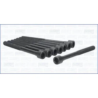 Jeu de boulons de culasse de cylindre AJUSA 81061700