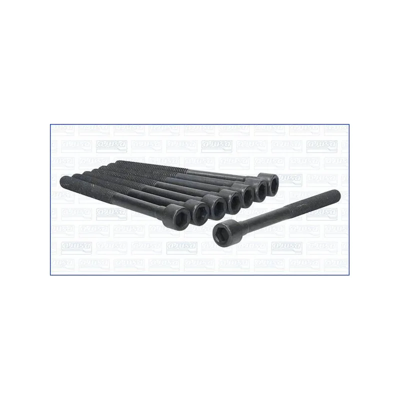 Jeu de boulons de culasse de cylindre AJUSA 81061700