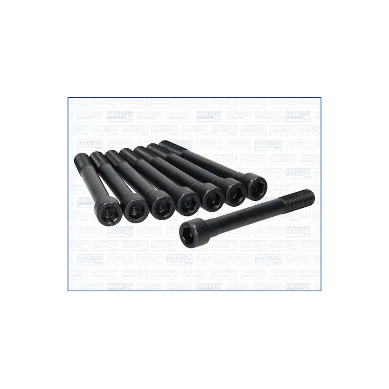 Jeu de boulons de culasse de cylindre AJUSA 81061900