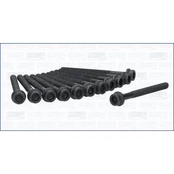 Jeu de boulons de culasse de cylindre AJUSA 81062000