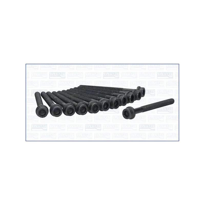 Jeu de boulons de culasse de cylindre AJUSA 81062000