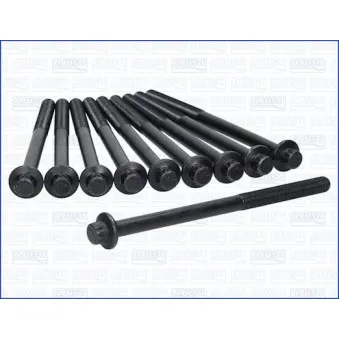 Jeu de boulons de culasse de cylindre AJUSA 81062200