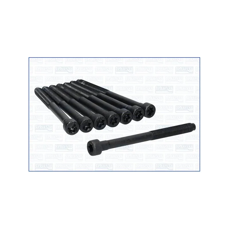 Jeu de boulons de culasse de cylindre AJUSA 81062300