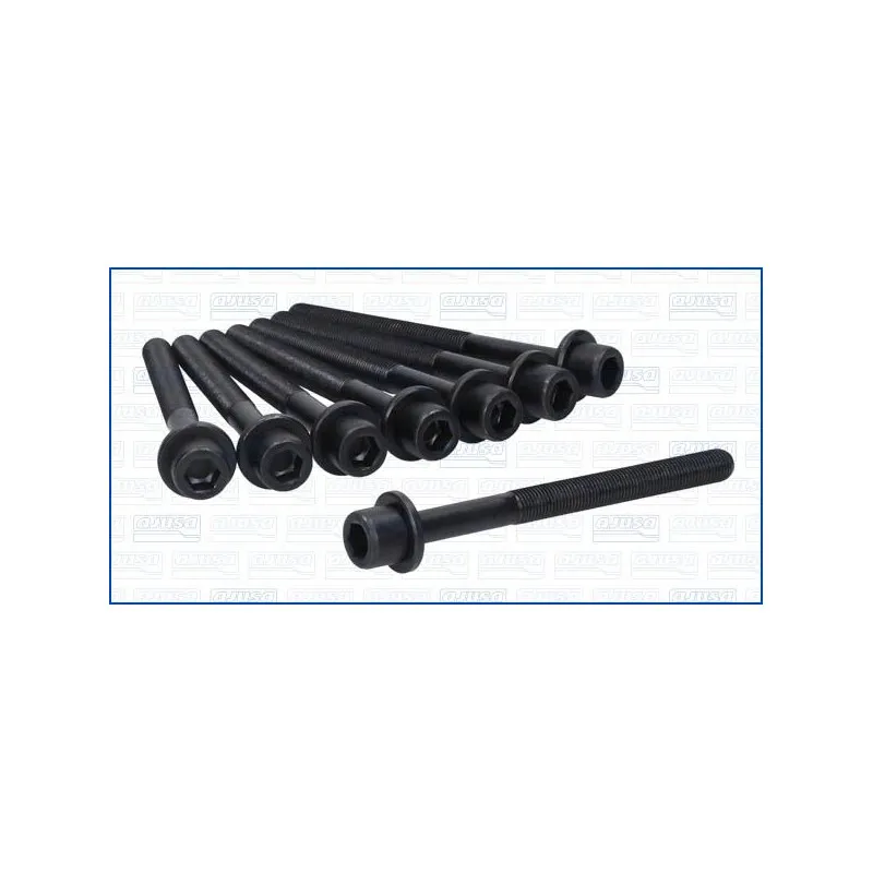 Jeu de boulons de culasse de cylindre AJUSA 81062500