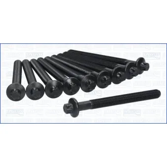 Jeu de boulons de culasse de cylindre AJUSA 81062600