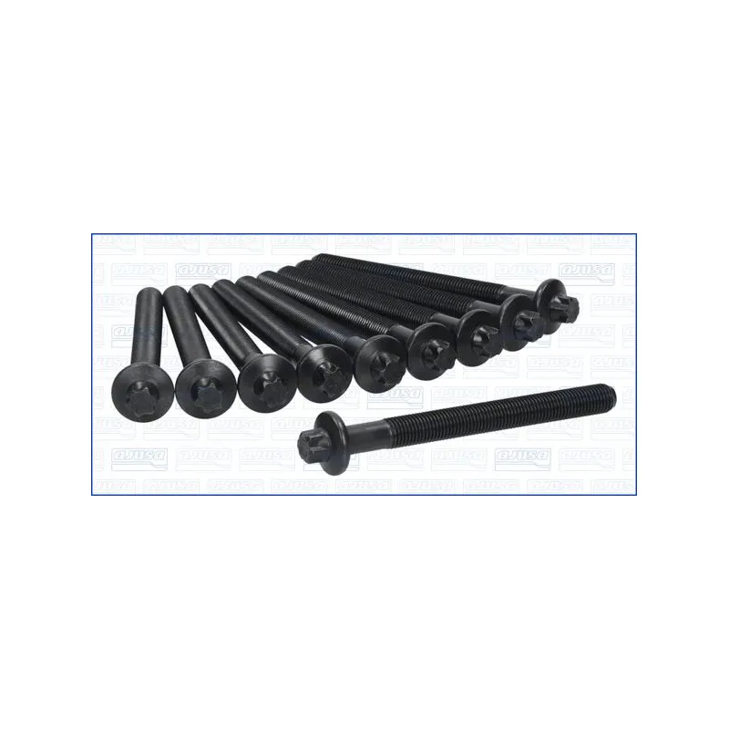 Jeu de boulons de culasse de cylindre AJUSA 81062600