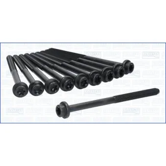 Jeu de boulons de culasse de cylindre AJUSA 81062700