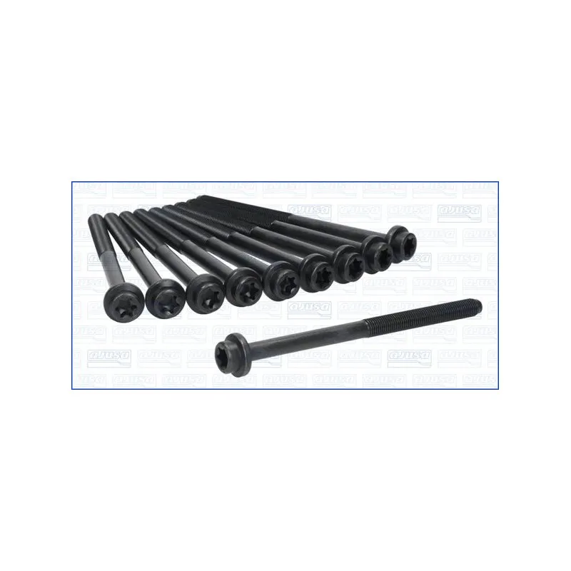 Jeu de boulons de culasse de cylindre AJUSA 81062700