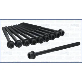 Jeu de boulons de culasse de cylindre AJUSA 81062800