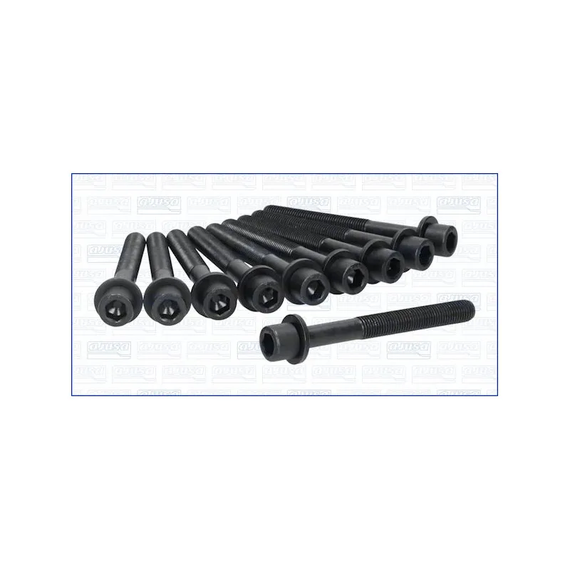 Jeu de boulons de culasse de cylindre AJUSA 81062900