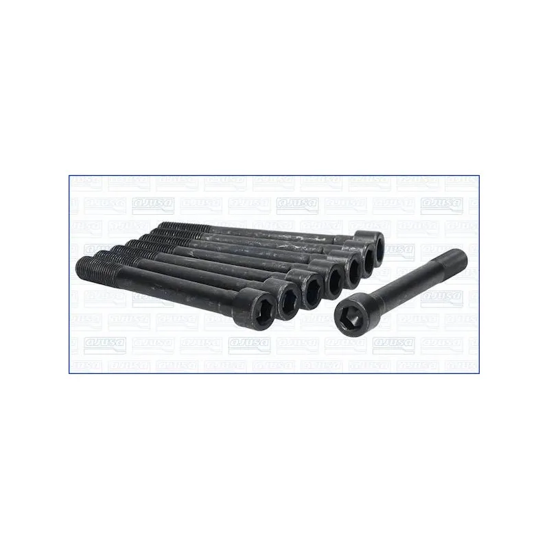 Jeu de boulons de culasse de cylindre AJUSA 81063400