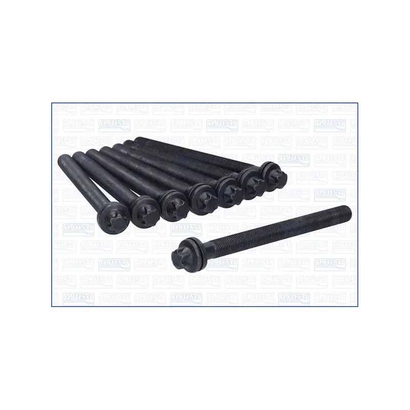 Jeu de boulons de culasse de cylindre AJUSA 81063500