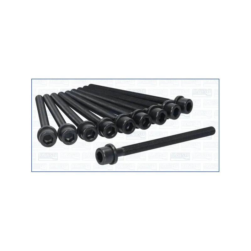 Jeu de boulons de culasse de cylindre AJUSA 81063600