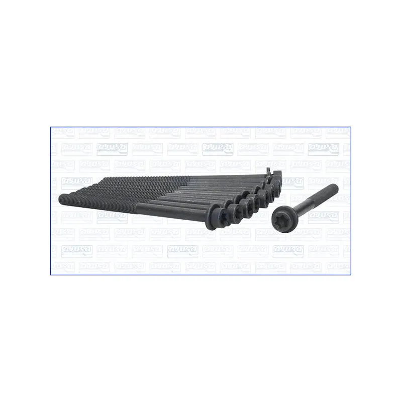 Jeu de boulons de culasse de cylindre AJUSA 81063700
