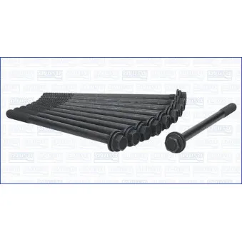 Jeu de boulons de culasse de cylindre AJUSA 81063800