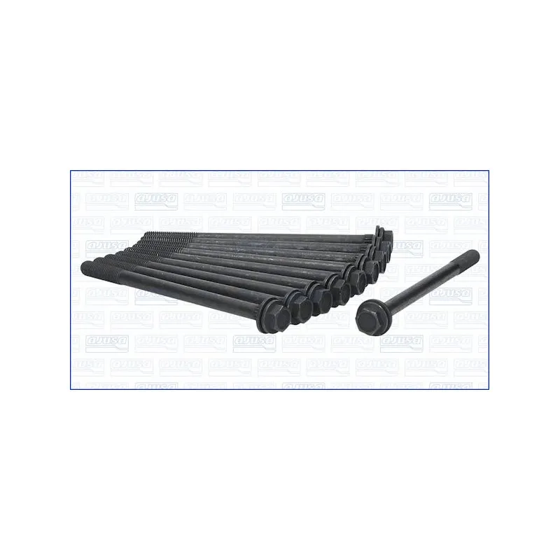 Jeu de boulons de culasse de cylindre AJUSA 81063800