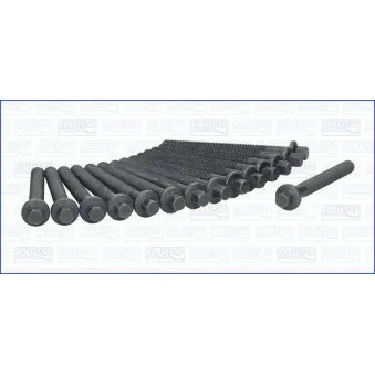 Jeu de boulons de culasse de cylindre AJUSA 81063900