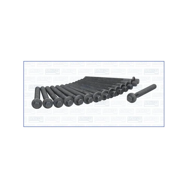 Jeu de boulons de culasse de cylindre AJUSA 81063900