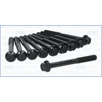 Jeu de boulons de culasse de cylindre AJUSA 81064000