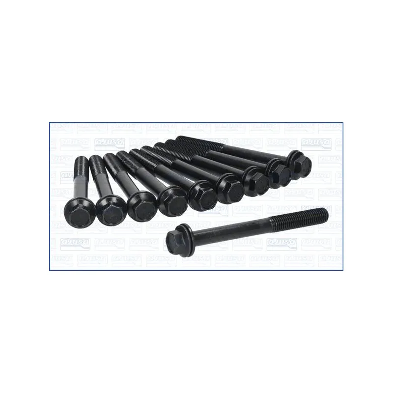 Jeu de boulons de culasse de cylindre AJUSA 81064000