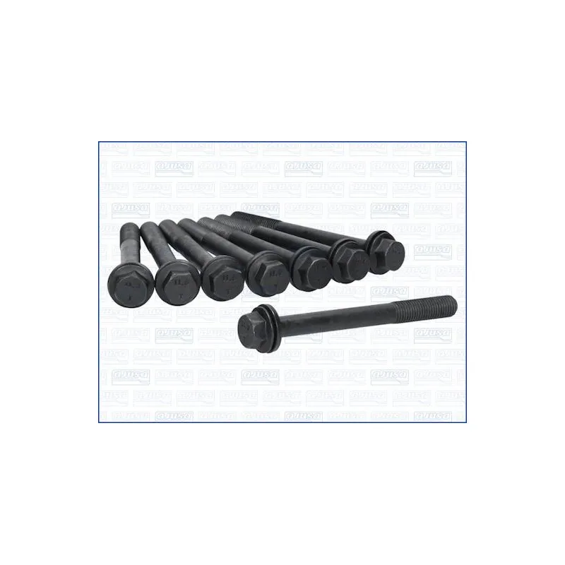 Jeu de boulons de culasse de cylindre AJUSA 81064100