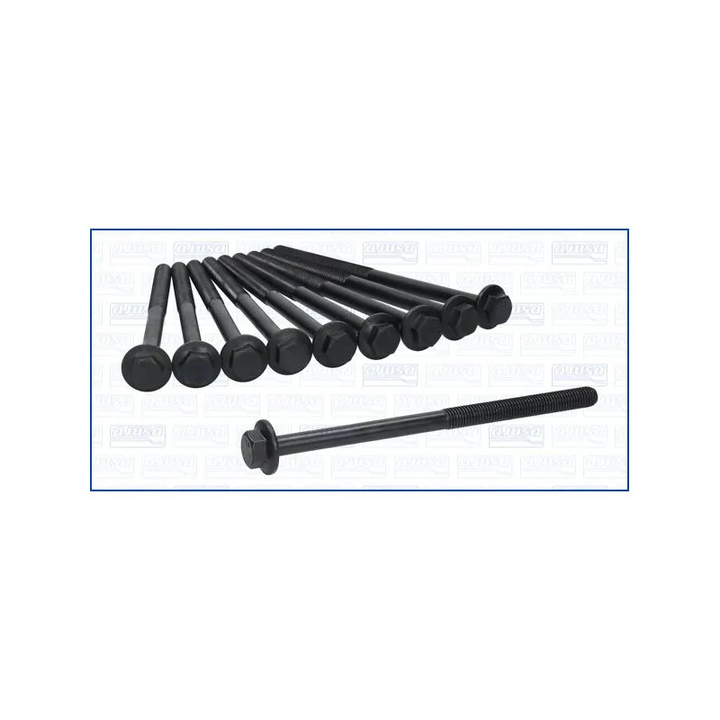 Jeu de boulons de culasse de cylindre AJUSA 81064400