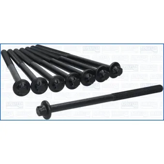 Jeu de boulons de culasse de cylindre AJUSA 81064900