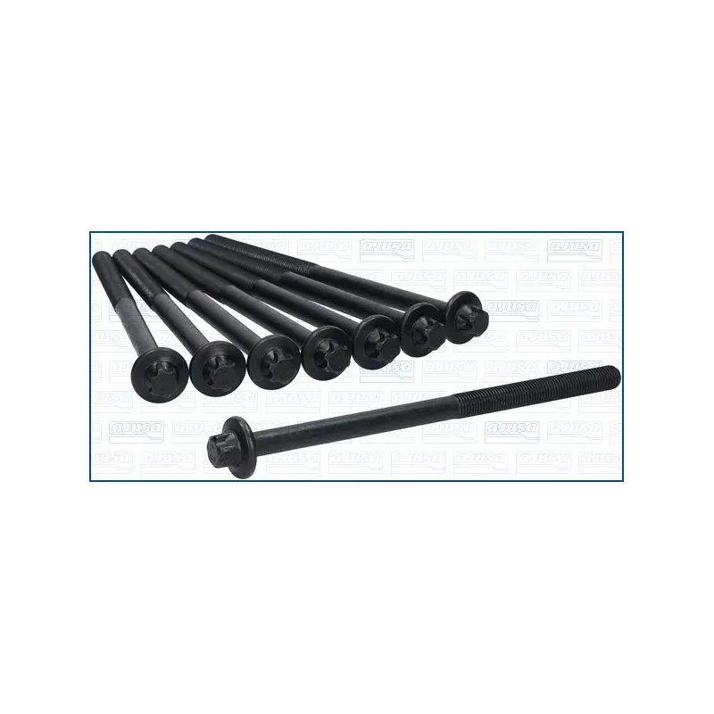 Jeu de boulons de culasse de cylindre AJUSA 81064900