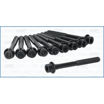 Jeu de boulons de culasse de cylindre AJUSA 81065200