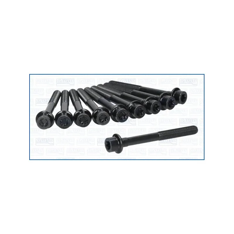 Jeu de boulons de culasse de cylindre AJUSA 81065200