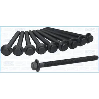Jeu de boulons de culasse de cylindre AJUSA 81065700