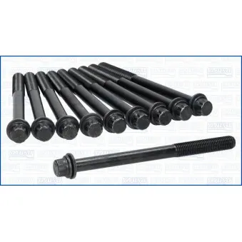 Jeu de boulons de culasse de cylindre AJUSA 81065900