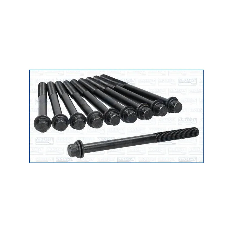 Jeu de boulons de culasse de cylindre AJUSA 81065900