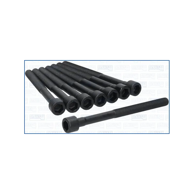 Jeu de boulons de culasse de cylindre AJUSA 81067000