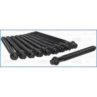 Jeu de boulons de culasse de cylindre AJUSA 81069500