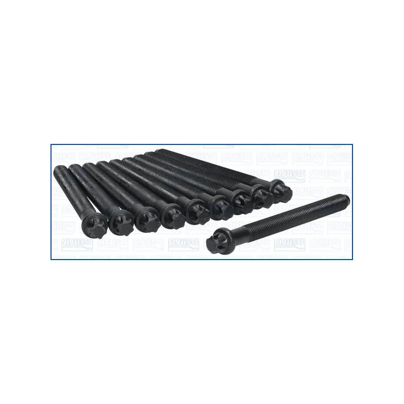 Jeu de boulons de culasse de cylindre AJUSA 81069500