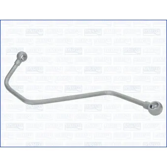 Conduite d'huile, compresseur AJUSA