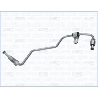 Conduite d'huile, compresseur AJUSA