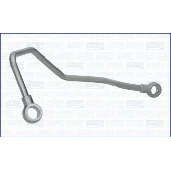 Conduite d'huile, compresseur AJUSA