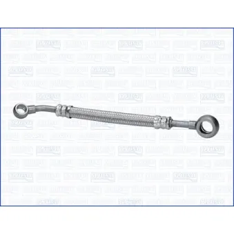 Conduite d'huile, compresseur AJUSA OP10656