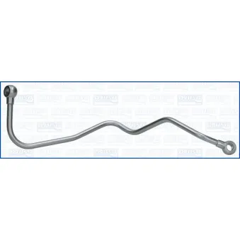 Conduite d'huile, compresseur AJUSA