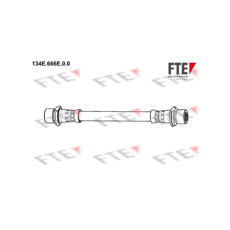 Flexible de frein FTE 134E.666E.0.0