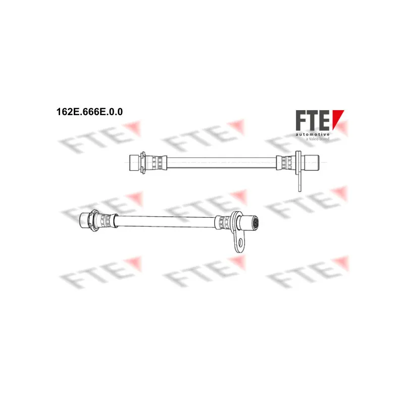 Flexible de frein FTE 162E.666E.0.0