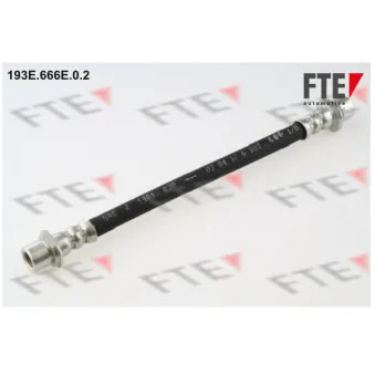 Flexible de frein FTE 193E.666E.0.2